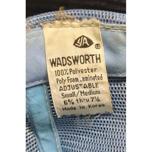 Vintage IH International Harvester Scout Snapback Trucker Hat Swingster USA Rare - Picture 6 of 7